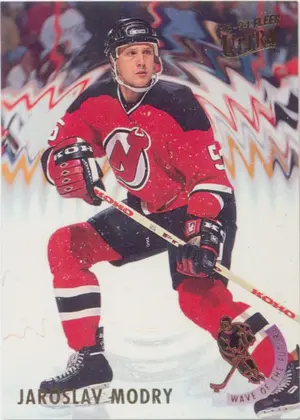 1993-94 ULTRA - JAROSLAV MODRY #9 WAVE OF THE FUTURE