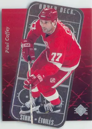 1995-96 SP - PAUL COFFEY #E13 STARS