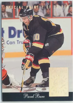1993-94 DONRUSS - PAVEL BURE #X SPECIAL PRINT /20000