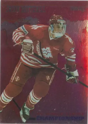 1993-94 DONRUSS - JASON BOTTERILL #CAN4 WORLD JUNIOR CHAMPIONSHIP