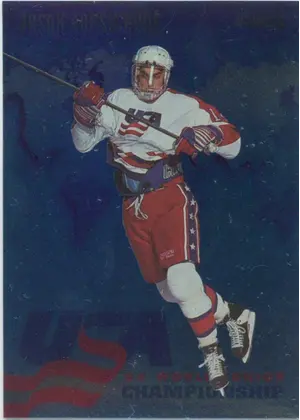 1993-94 DONRUSS - JASON BONSIGNORE #2 TEAM USA