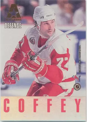 1993-94 LEAF - PAUL COFFEY/RAY BOURQUE #7 GOLD ALL-STARS