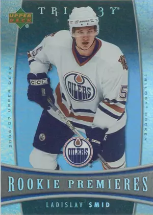 2006-07 TRILOGY - LADISLAV SMID #115 ROOKIE 161/999