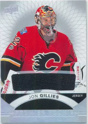 2017-18 PREMIER - JON GILLIES #72 PREMIER JERSEYS