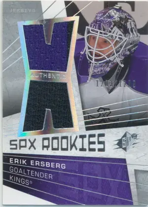 2008-09 SPX - ERIK ERSBERG #133 ROOKIE 1203/1299