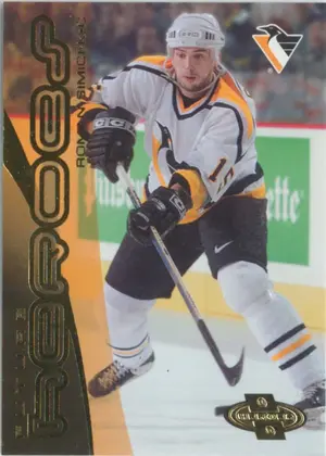 2000-01 UPPER DECK HEROES - ROMAN SIMICEK #176 FUTURE HEROES