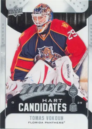 2009-10 MVP - TOMAS VOKOUN #HC9 HART CANDIDATE