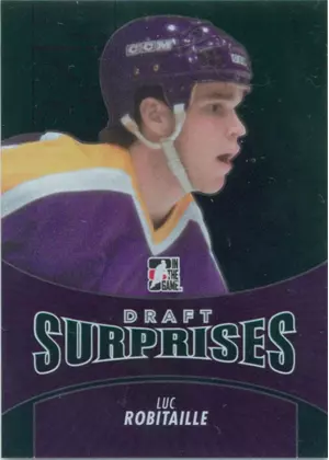 2012-13 DRAFT SURPRISES - LUC ROBITAILLE #166 EMERALD