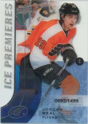 2015-16 ICE - JORDAN WEAL #151 PREMIERES 692/1499