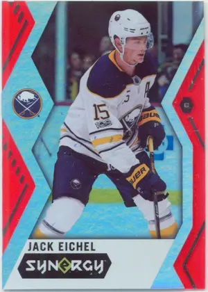 2017-18 SYNERGY - JACK EICHEL #8 RED BOUNTY