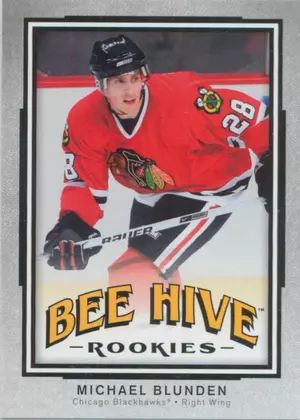 2006-07 BEE HIVE - MICHAEL BLUNDEN #112 ROOKIE