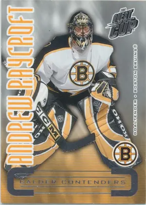 2003-04 QUEST FOR THE CUP - ANDREW RAYCROFT #2 CALDER CONTENDERS