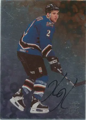 1998-99 BE A PLAYER - KEN KLEE #149 AUTOGRAPHS