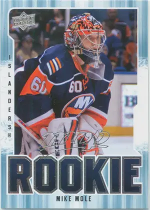 2008-09 MVP - MIKE MOLE #316 ROOKIE