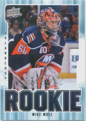 2008-09 MVP - MIKE MOLE #316 ROOKIE