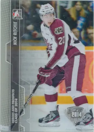 2013-14 HEROES AND PROSPECTS - NICK RITCHIE #180