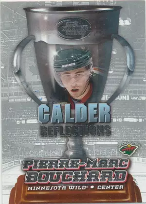 2002-03 CALDER - PIERRE-MARC BOUCHARD #15 CALDER REFLECTIONS
