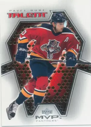 2001-02 MVP - PAVEL BURE #MT7 MVP TALENT