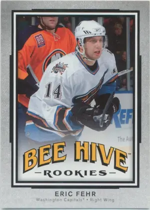 2006-07 BEE HIVE - ERIC FEHR #160 ROOKIE
