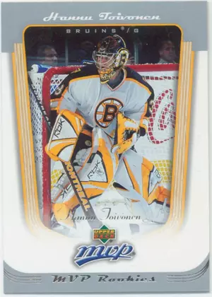 2005-06 MVP - HANNU TOIVONEN #399 ROOKIE
