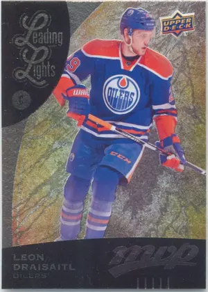 2016-17 MVP - LEON DRAISAITL #342 LEADING LIGHTS