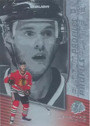 2017-18 TIM HORTONS - JONATHAN TOEWS #PP-6 PLATINUM PROFILES