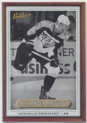 2006-07 BEEHIVE - ALEXANDER RADULOV #131 WOOD
