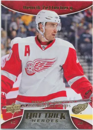 2008-09 UPPER DECK - HENRIK ZETTERBERG #HT9 HAT TRICK HEROES