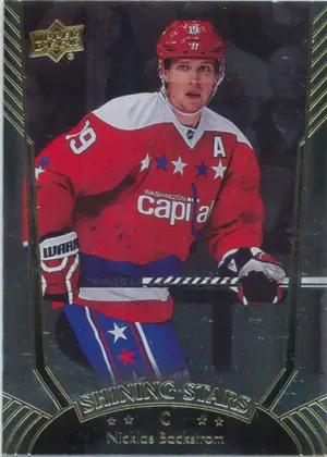 2016-17 UPPER DECK - NICKLAS BACKSTROM #SS-27 SHINING STARS
