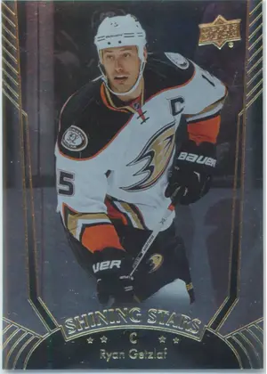 2016-17 UPPER DECK - RYAN GETZLAF #SS-28 SHINING STARS