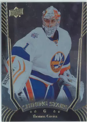 2016-17 UPPER DECK - THOMAS GREISS #SS-50 SHINING STARS