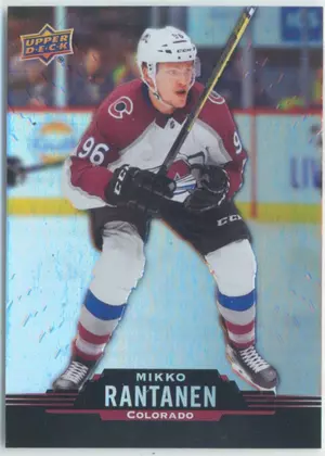 2020-2021 TIM HORTONS - MIKKO RANTANEN #96