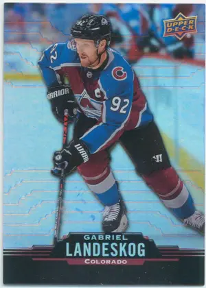 2020-2021 TIM HORTONS - GABRIEL LANDESKOG #104
