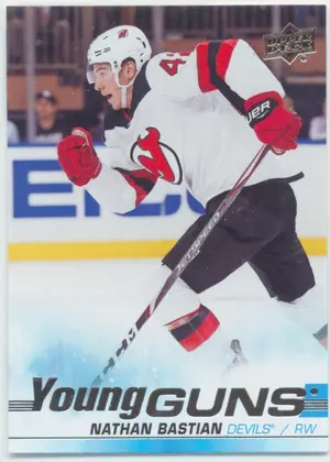 2019-20 UPPER DECK - NATHAN BASTIAN #205 YOUNG GUNS
