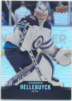 2020-2021 TIM HORTONS - CONNOR HELLEBUYCK #37