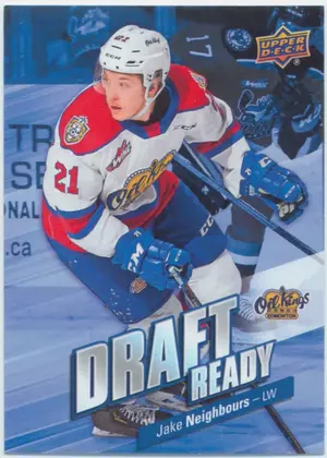 2019-20 CHL - JAKE NEIGHBOURS #DR-12 DRAFT READY