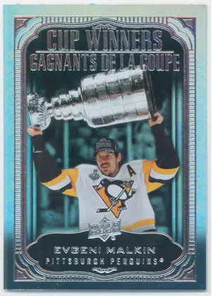 2020-21 TIM HORTONS - EVGENI MALKIN #CW-4 CUP WINNERS