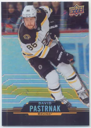2020-2021 TIM HORTONS - DAVID PASTRNAK #68