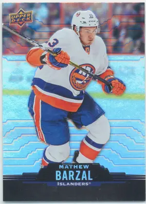 2020-2021 TIM HORTONS - MATHEW BARZAL #13