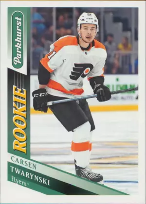 2019-20 PARKHURST - CARSEN TWARYNSKI #295 ROOKIE