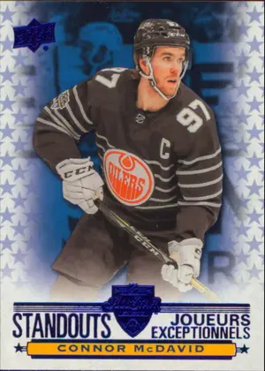 2020-21 TIM HORTONS - CONNOR McDAVID #AS-1 ALL-STAR STANDOUTS