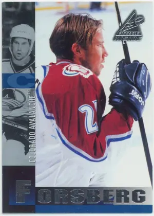 1997-98 PINNACLE INSIDE - PETER FORSBERG #8 PROMOS /250