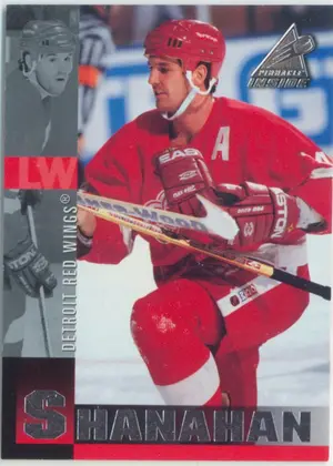 1997-98 PINNACLE INSIDE - BRENDAN SHANAHAN #1 PROMOS /250