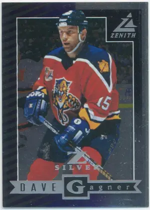 1997-98 ZENITH - DAVE GAGNER #75 Z SILVER