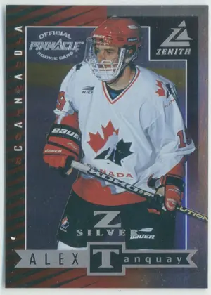 1997-98 ZENITH - ALEX TANGUAY #99 Z SILVER