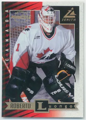 1997-98 ZENITH - ROBERTO LUONGO #97 ROOKIE