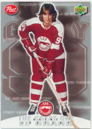 1999 Upper Deck Post - Wayne Gretzky #2