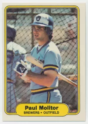 1982 Fleer - Paul Molitor #148