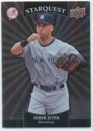 2009 Upper Deck - Derek Jeter Starquest Common Silver #SQ-6