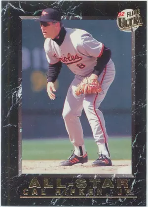 1992 Fleer Ultra - Cal Ripken, Jr. #3 All-Star